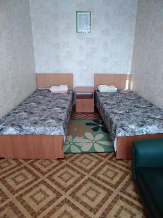 Гостиница Гостевой дом на Пролетарке Хвалынск Двухместный номер с 2 отдельными кроватями-1