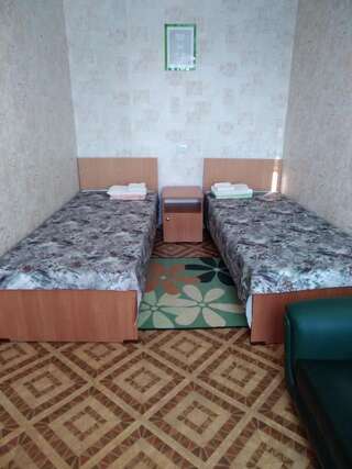 Гостиница Гостевой дом на Пролетарке Хвалынск Двухместный номер с 2 отдельными кроватями-5